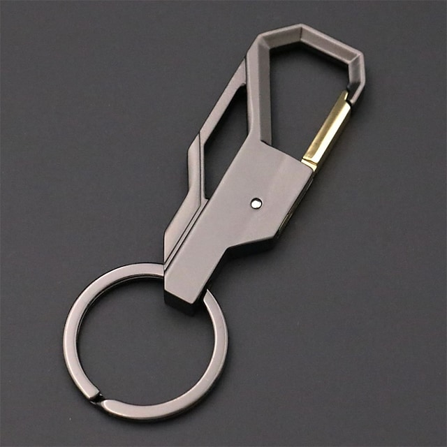 Car Key Chain Key Ring Business Keychain for Men 1PCS #8970284