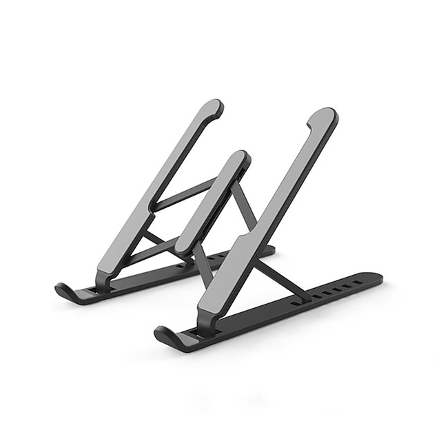 Laptop Stand Portable Notebook Support Base Holder Adjustable Portable Laptop Stand Foldable Support Base Notebook Stand Holder For Laptop Computer Bracket Riser #8007128