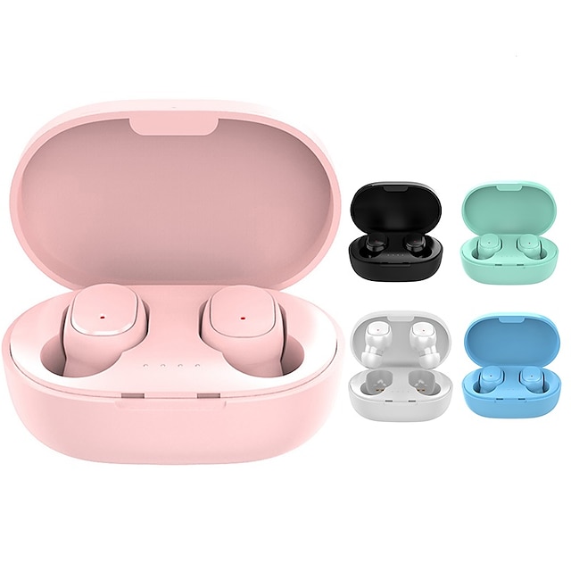 Macaron A6s Pro In-ear True Wireless Earbuds Bluetooth Headphones 5.0 Headset Binaural TWS Sports Headset Auto Pairing Christmas Gift #8414678