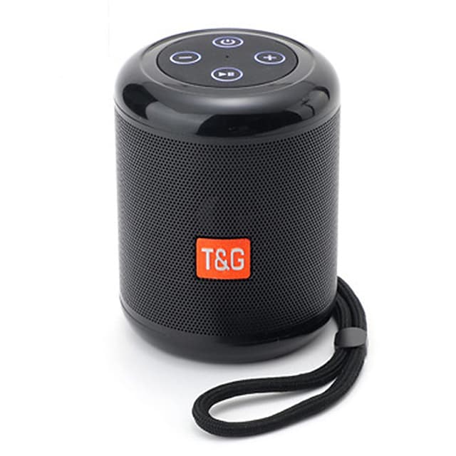 T&G TG519 Bluetooth Speaker Bluetooth USB TF Card Portable Speaker For PC Laptop Mobile Phone #8711746