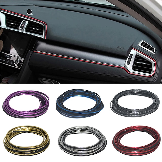 Automotive Air outlet trim DIY Car Interiors For universal All years Sorento / Captiva / Seville #7742293