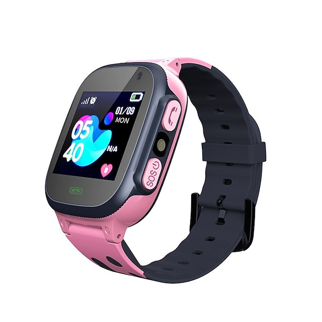 Q15 Smart Watch 1.44 inch Kids Smartwatch Phone Pedometer Call Reminder Alarm Clock Compatible with Kids Long Standby Anti-lost Step Tracker IP68 46mm Watch Case / 150-200 #8922964