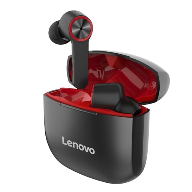 Lenovo HT78 ANC Active Noise Cancelling True Wireless Headphones TWS Earbuds Bluetooth5.0 Ergonomic Design IPX5 Long Battery Life for Apple Samsung Huawei Xiaomi MI Mobile Phone Christmas Gift #8582266