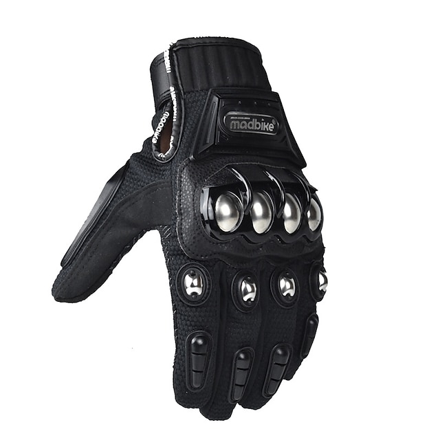 Madbike Unisex Motorcycle Gloves Cowhide Lightweight / Sunscreen / Wearproof #7253817