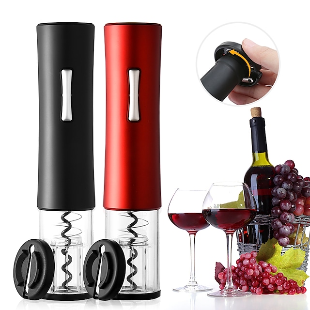 Electric Bottle Opener for Red Wine Foil Cutter Electric Red Wine Openers Jar Opener Kitchen Accessories Gadgets Bottle Opener #8733121