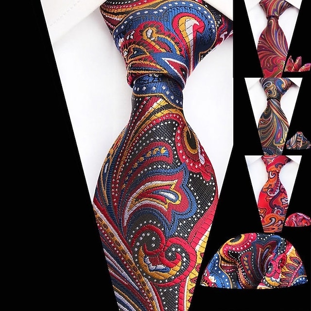 Unisex Work Necktie - Print #8614360