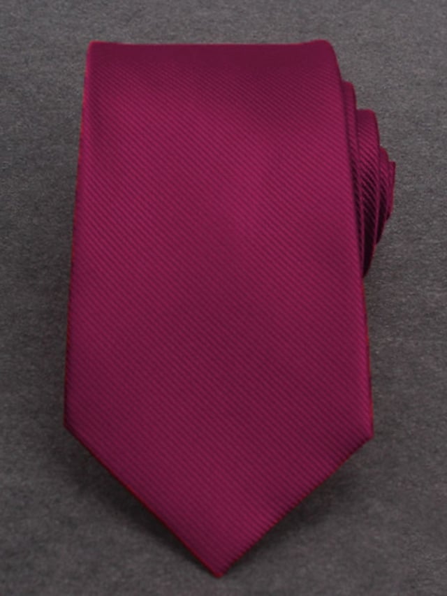 Men's Work Necktie - Striped #7164495