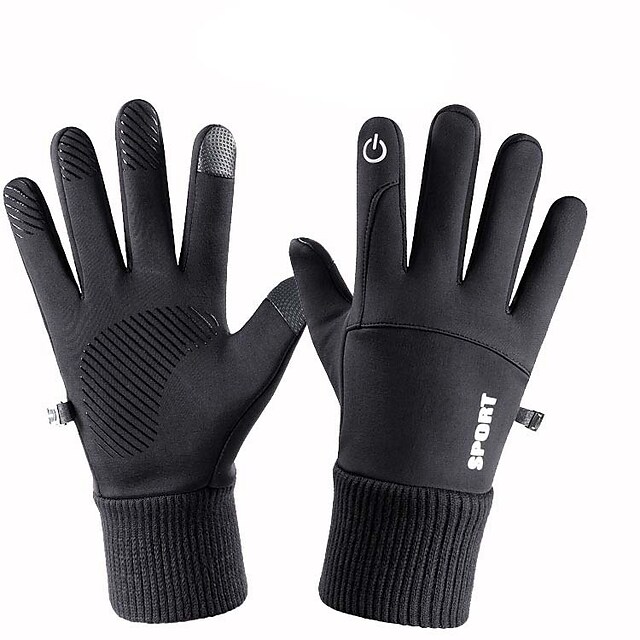 Men's Outdoor Fingertips Gloves - Plain Classic / Pure Color #8912769