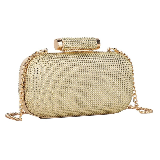 Women's Evening Bag Polyester Alloy Party / Evening Date #9033826