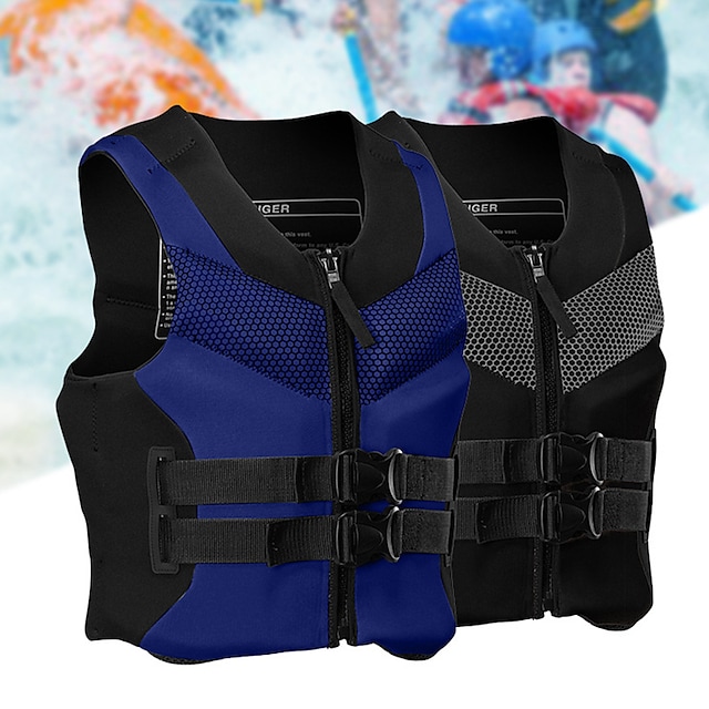 SBART Life Jacket Fast Dry Wearable Neoprene EPE Foam Swimming Water Sports Sailing Life Jacket for Adults #8093942