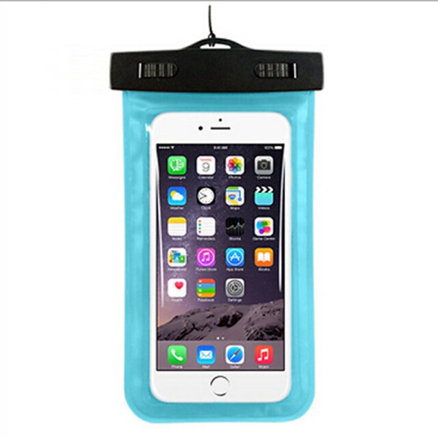 Dry Bag / Waterproof Bag Dry Boxes Waterproof For Cellphone Diving / Snorkeling PVC Green Blue Purple Black White Yellow #4938993