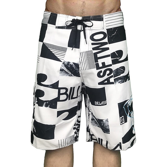 Men's Swim Shorts Swim Trunks Board Shorts Quick Dry Drawstring - Swimming Surfing Water Sports Summer #8536751