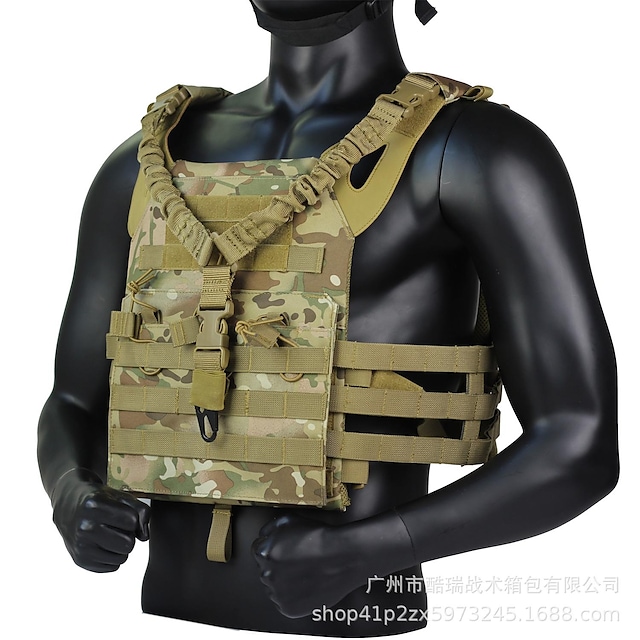 outdoor wear-resistant tactical vest jpc field adventure cs protective vest combat training clothing is available from stock #9023559