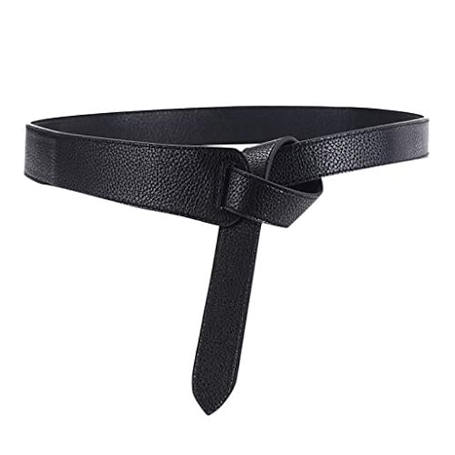 Women's Waist Belt Casual Daily Black Red Belt Solid Color / Brown / Winter / Spring / Summer #8545424